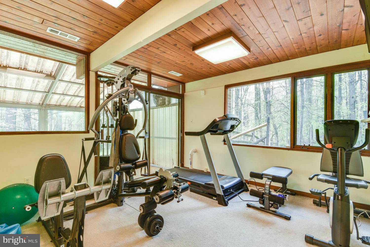 2004 Rebecca Court Silver Spring, MD 20906 - Photo 16 of 30 a view of a room with gym equipment
