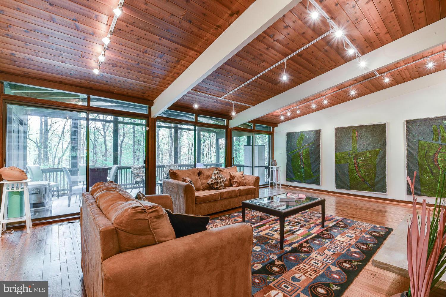 2004 Rebecca Court Silver Spring, MD 20906 - Photo 4 of 30 a living room with furniture and a large window