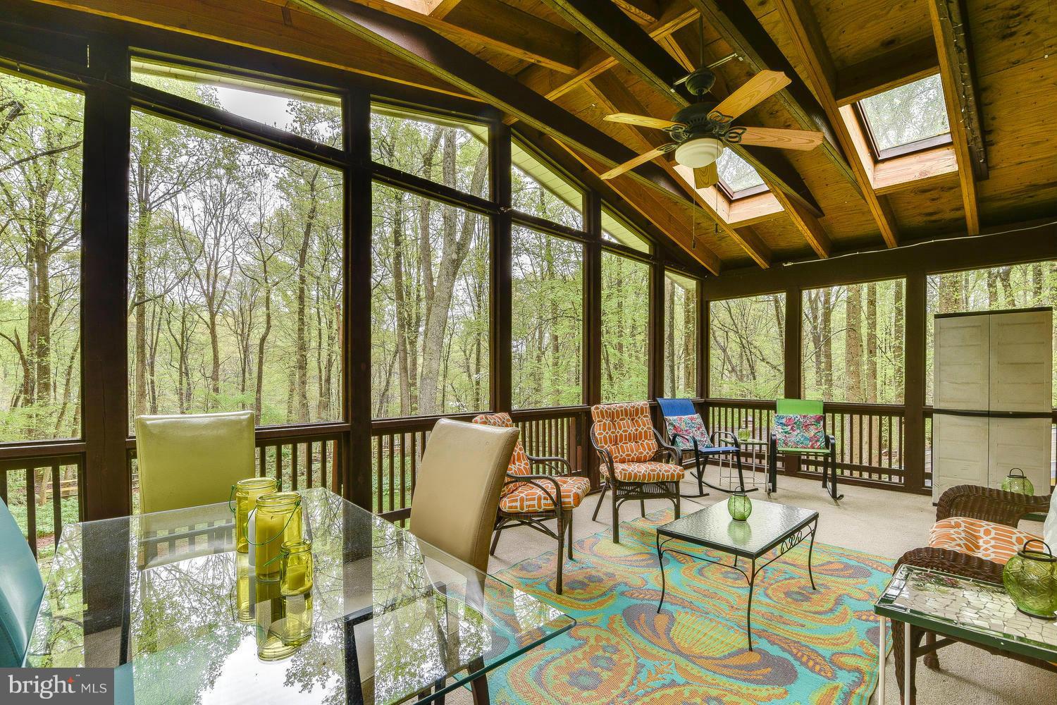 2004 Rebecca Court Silver Spring, MD 20906 - Photo 5 of 30 a living room with furniture and floor to ceiling windows