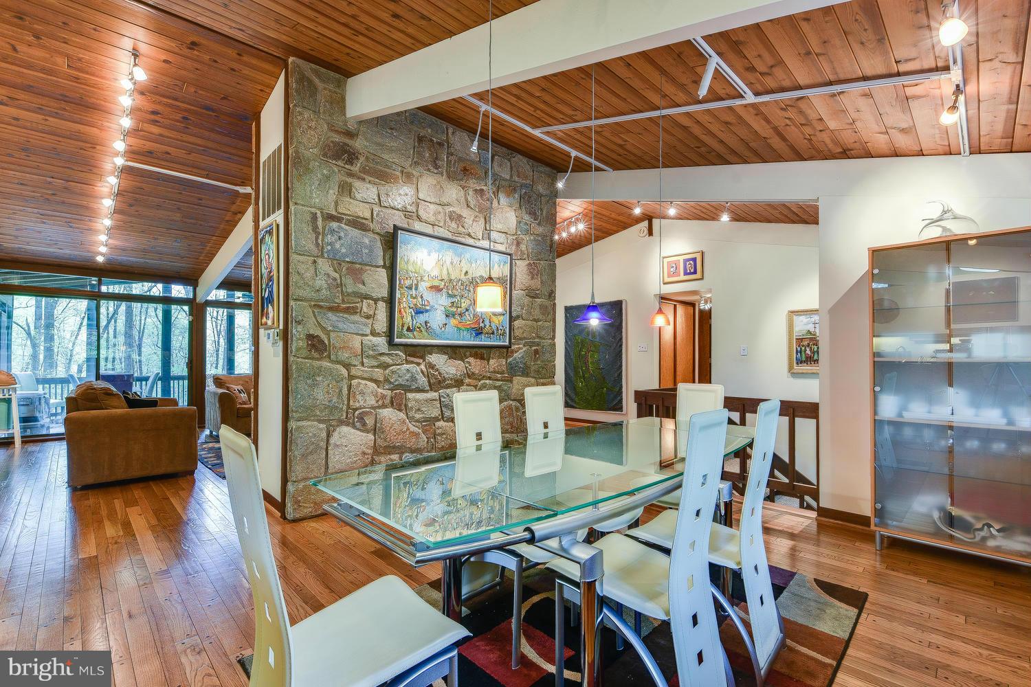 2004 Rebecca Court Silver Spring, MD 20906 - Photo 6 of 30 a dining room with furniture and wooden floor