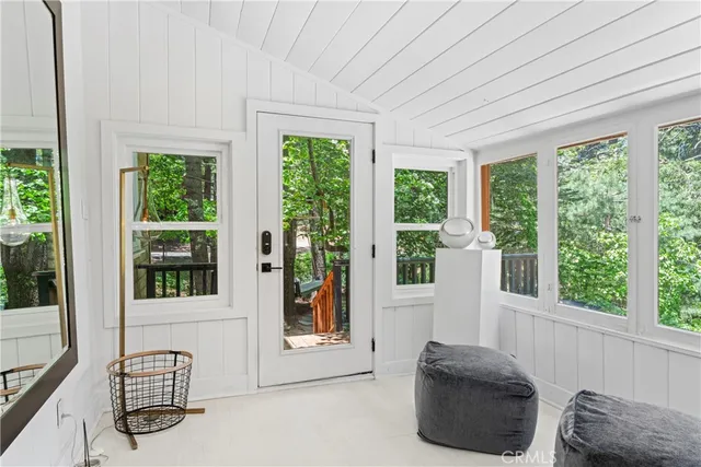 a view of a house with a garden