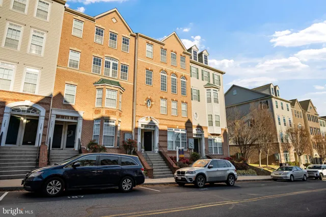 a view of a building with many windows