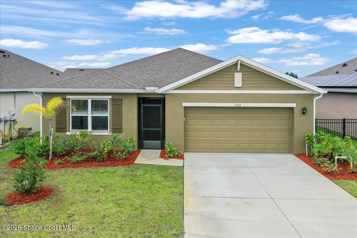 926 Trinity Street Rockledge, FL 32955 - Photo 1 of 56 01-Front of Home