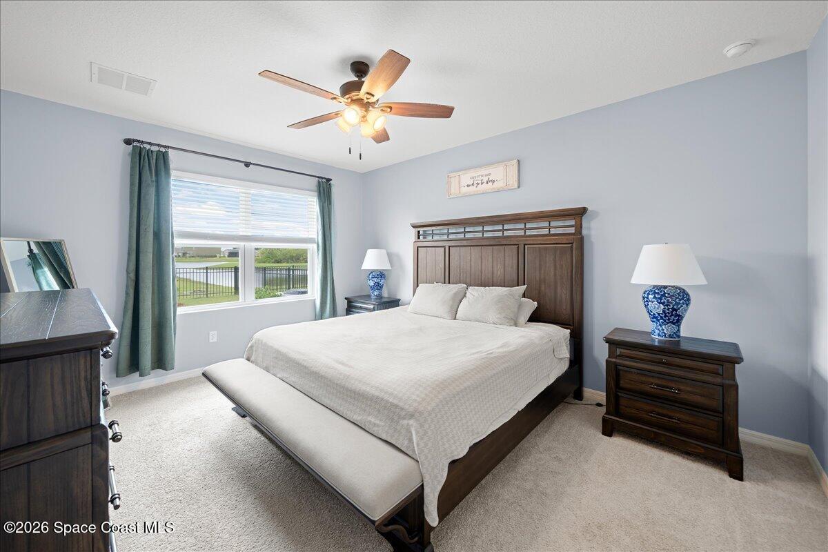 926 Trinity Street Rockledge, FL 32955 - Photo 17 of 56 19-Master Bedroom