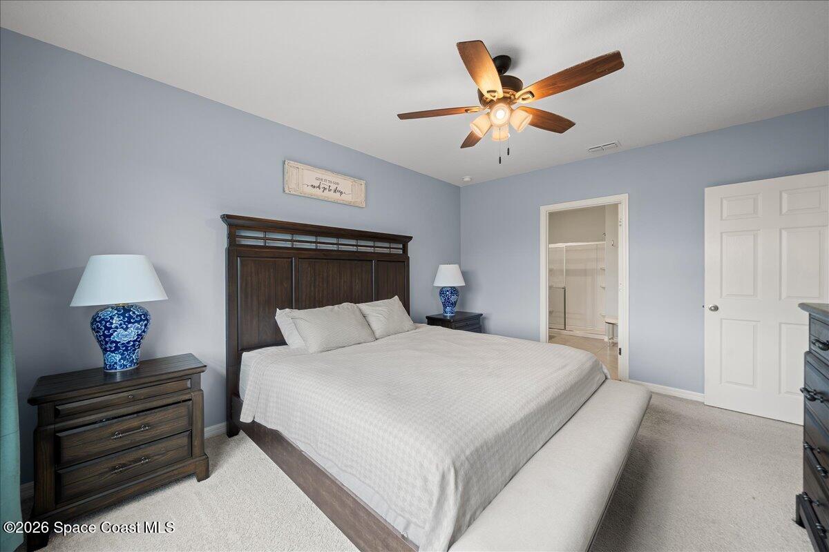 926 Trinity Street Rockledge, FL 32955 - Photo 18 of 56 21-Master Bedroom