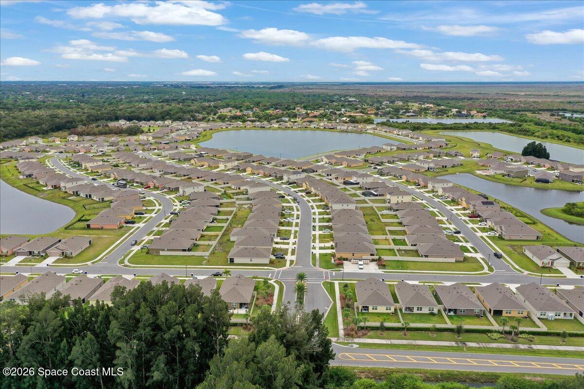 926 Trinity Street Rockledge, FL 32955 - Photo 47 of 56 50-Front Entrance of Neighborhood