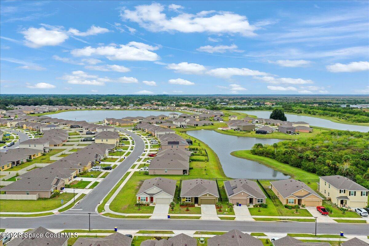 926 Trinity Street Rockledge, FL 32955 - Photo 48 of 56 51-Front Aerial