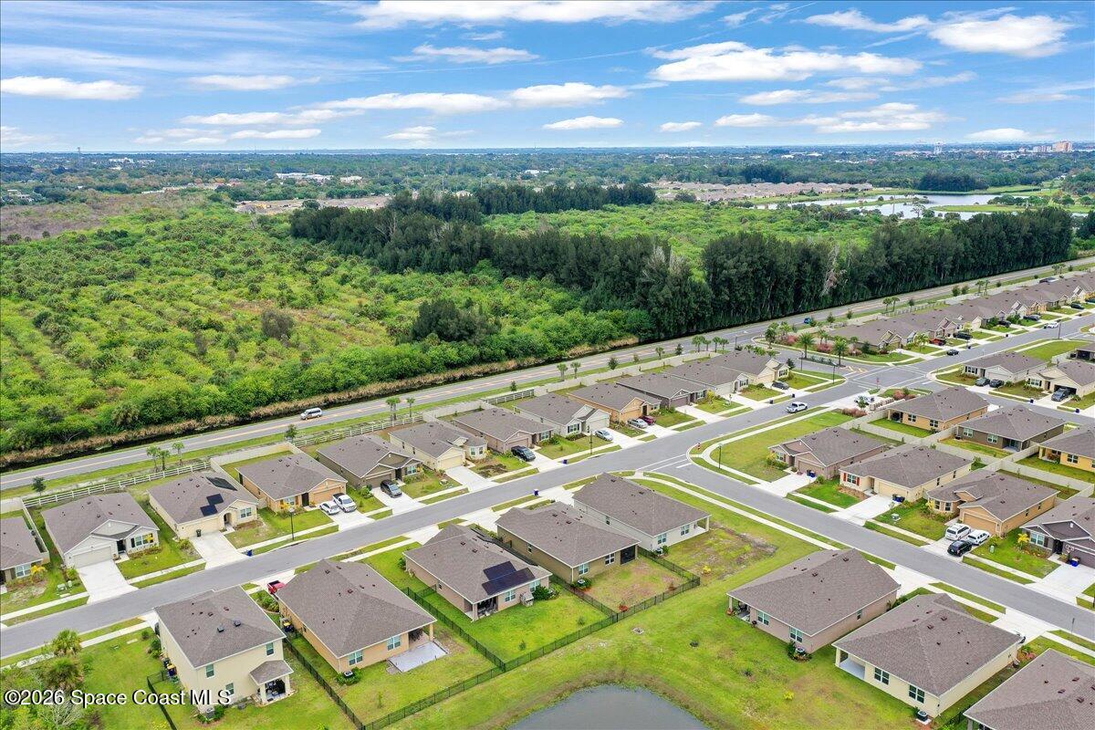 926 Trinity Street Rockledge, FL 32955 - Photo 52 of 56 54-Aerial