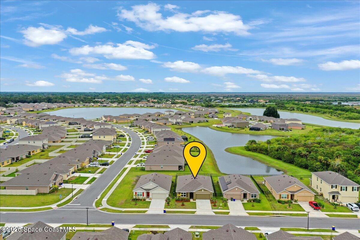 926 Trinity Street Rockledge, FL 32955 - Photo 53 of 56 03-Aerial Front