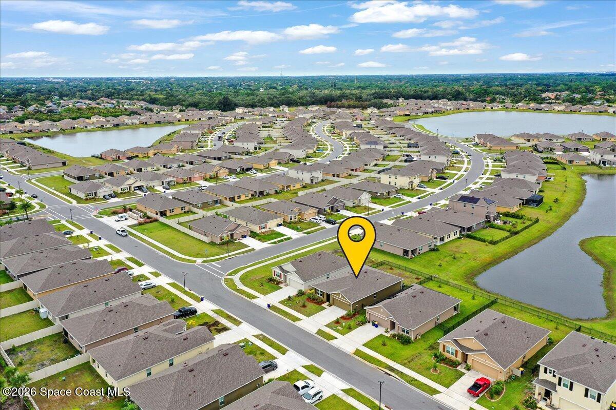 926 Trinity Street Rockledge, FL 32955 - Photo 55 of 56 04-Aerial Front