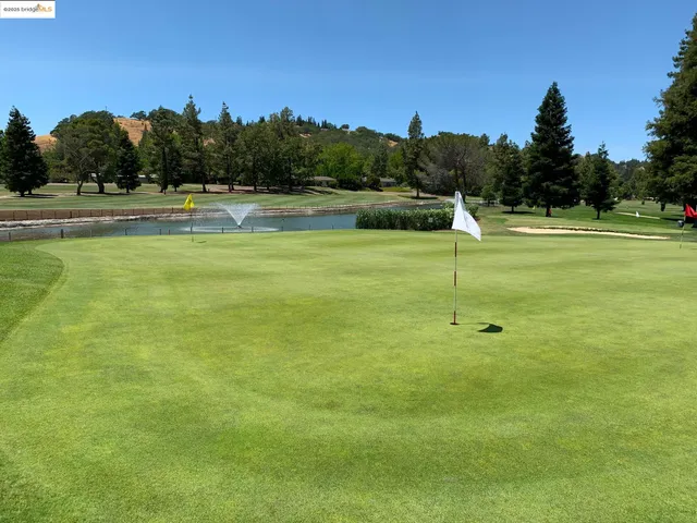 a sign that is in front of flowers
