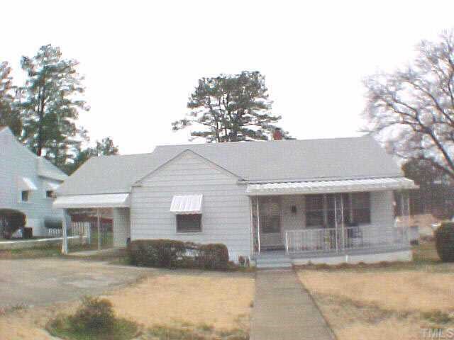 216 Baggett Avenue Raleigh, NC 27604 - Photo 1 of 1 a front view of a house with a garden