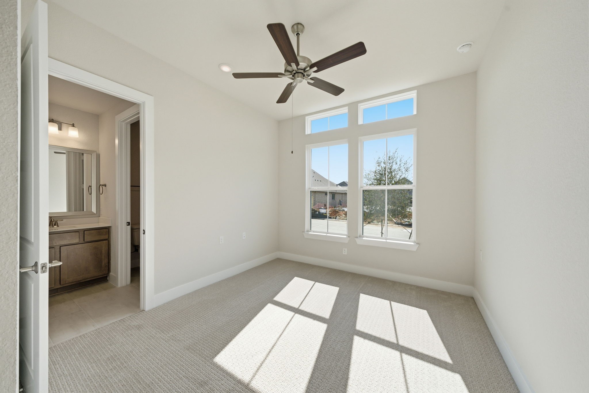 10026 Larkin Cove Willis, TX 77318 - Photo 24 of 46 a view of an empty room with a window