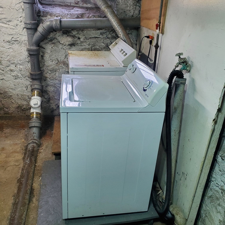 27 Halborn Street Boston, MA 02126 - Photo 12 of 20 a utility room with dryer and washer