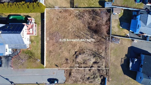 a view of painting on the wall