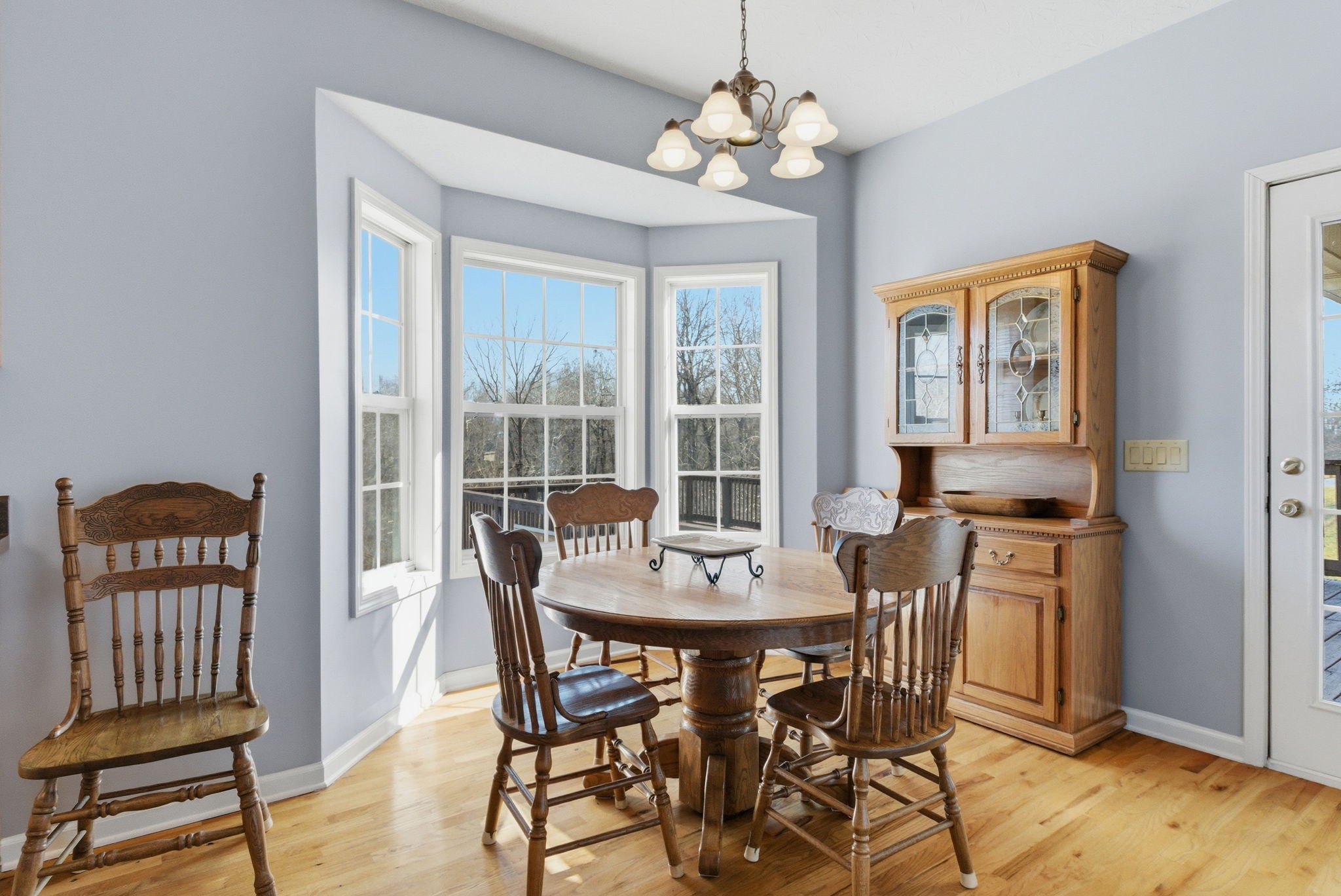 4357 Airport Road Springfield, TN 37172 - Photo 15 of 49 a view of a dining room with furniture window and outside view