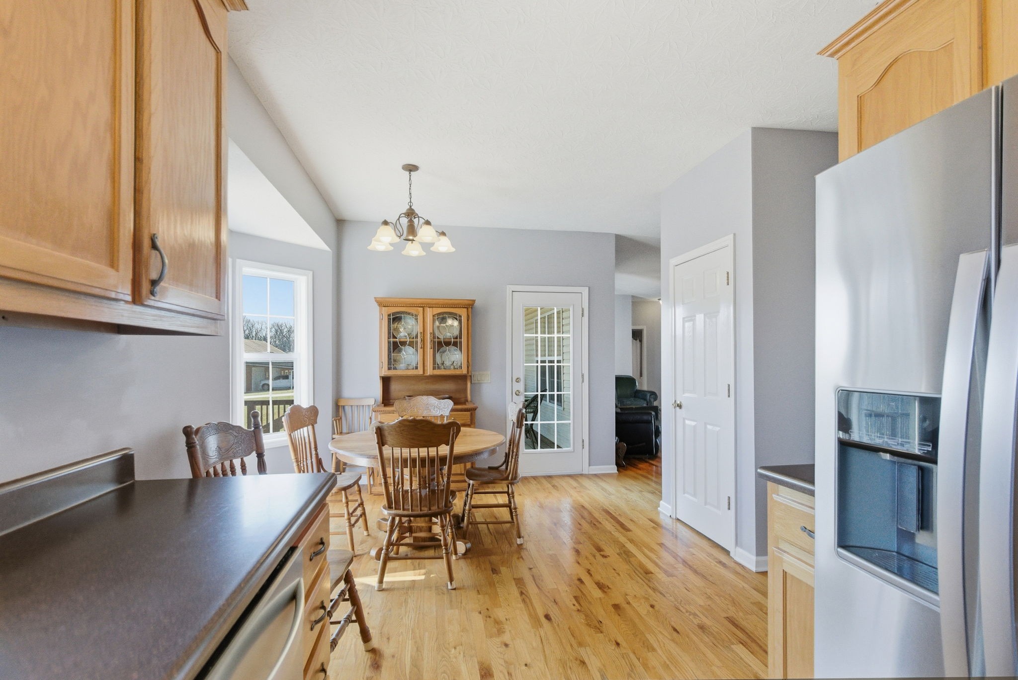4357 Airport Road Springfield, TN 37172 - Photo 20 of 49 a view of a dining room with furniture window and wooden floor