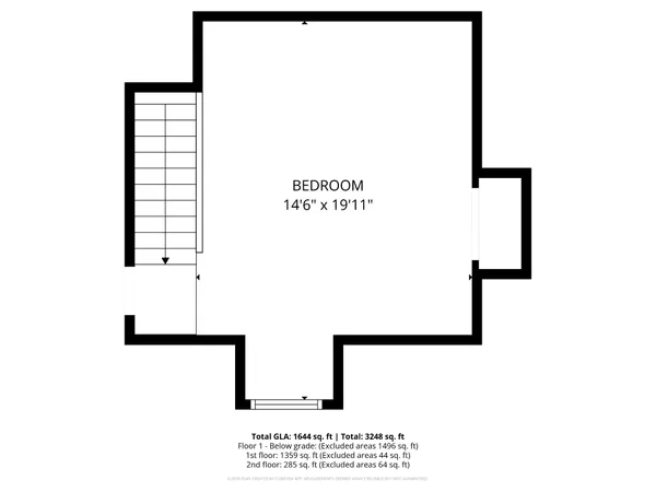a view of a balcony with wooden fence and floor