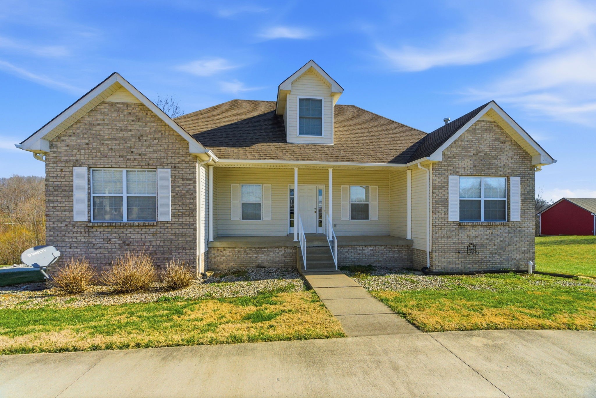 4357 Airport Road Springfield, TN 37172 - Photo 39 of 49 a front view of a house with a yard