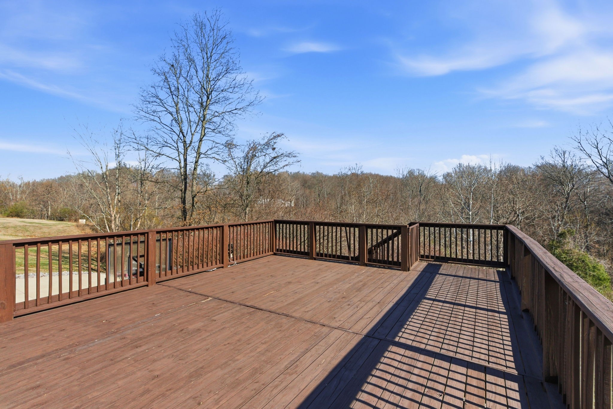 4357 Airport Road Springfield, TN 37172 - Photo 41 of 49 a view of balcony with wooden floor and fence