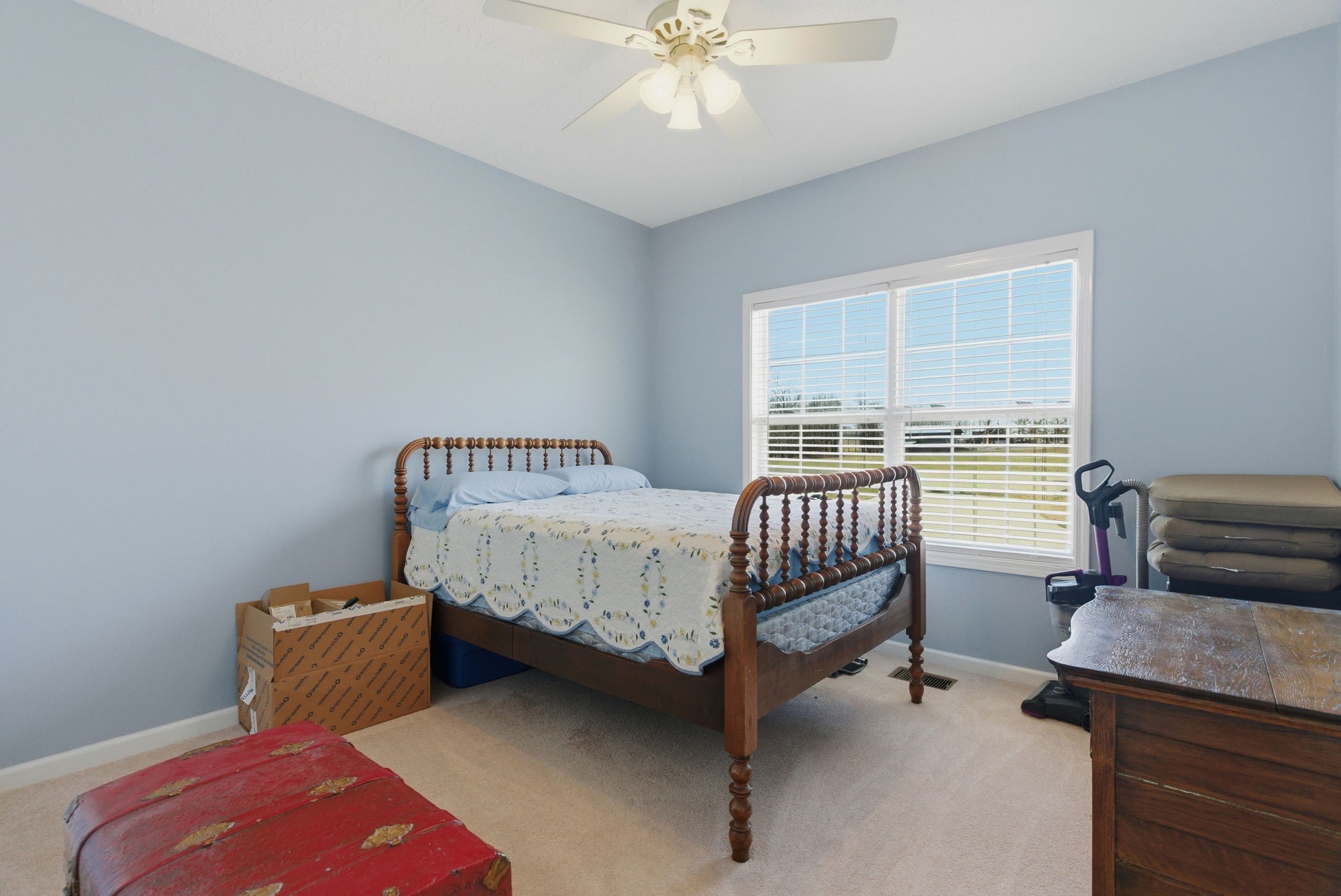4357 Airport Road Springfield, TN 37172 - Photo 7 of 49 a bedroom with furniture and a window