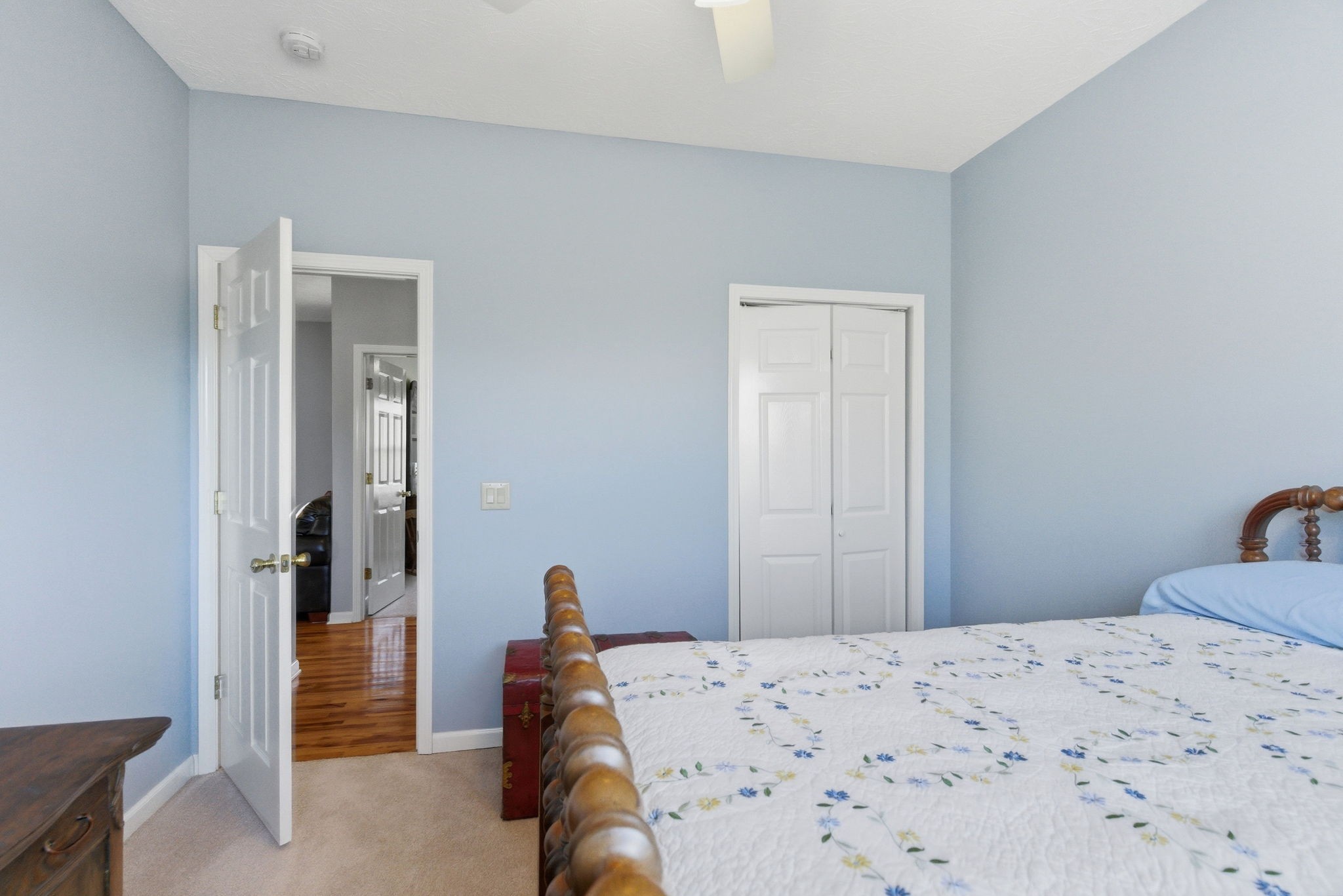 4357 Airport Road Springfield, TN 37172 - Photo 8 of 49 a bedroom with a bed and a window