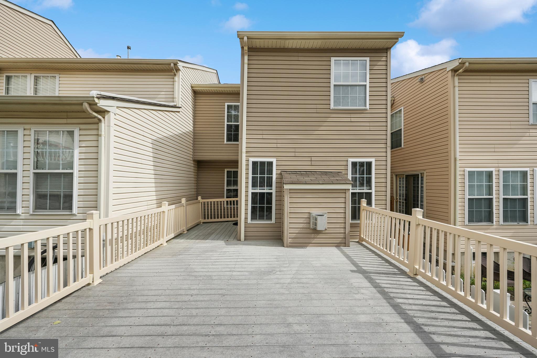 76 Millstream Road Pine Hill, NJ 08021 - Photo 20 of 30 a view of a house with wooden deck