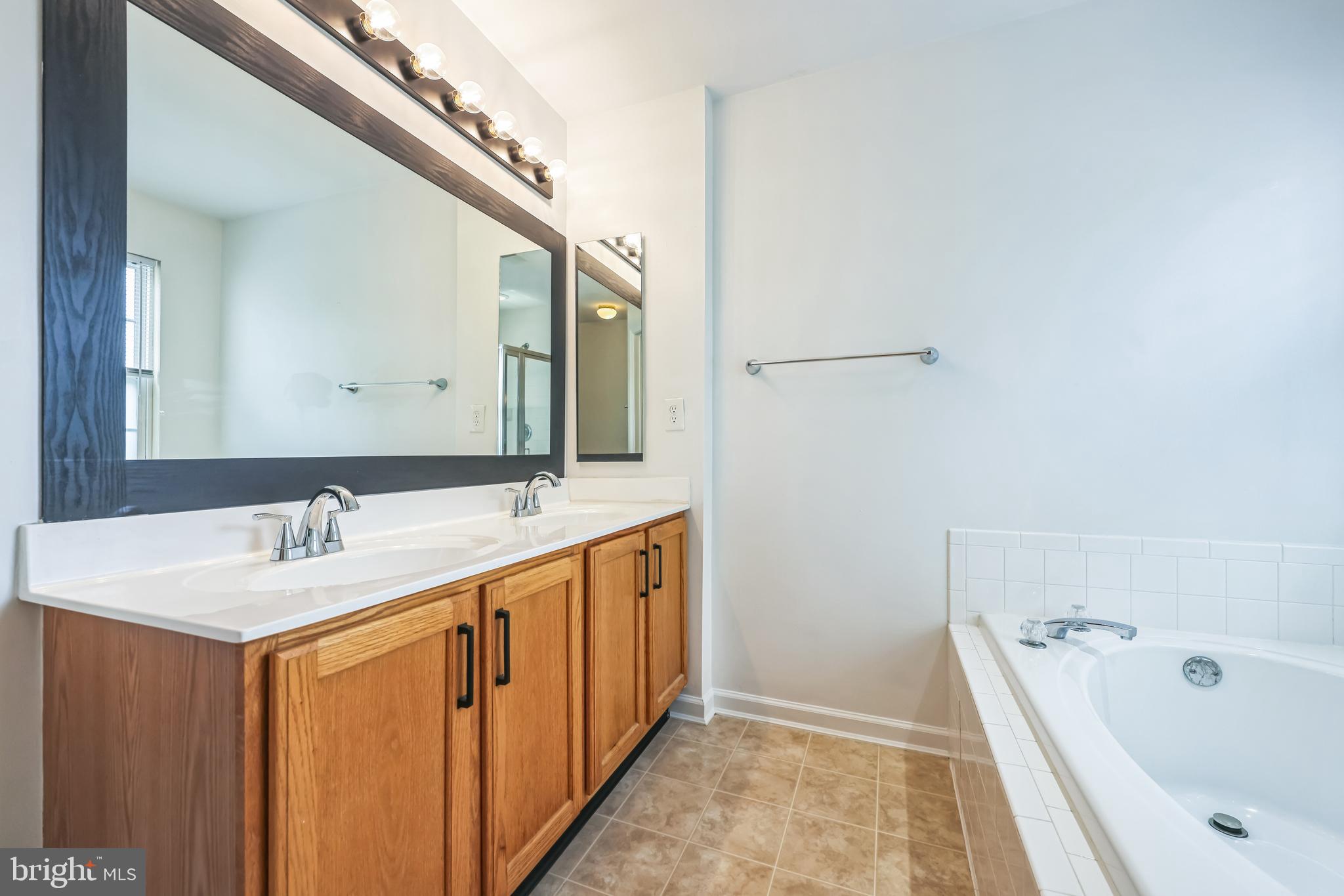 76 Millstream Road Pine Hill, NJ 08021 - Photo 25 of 30 a bathroom with a tub sink and mirror