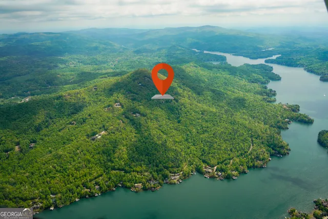 a view of outdoor space with seating area