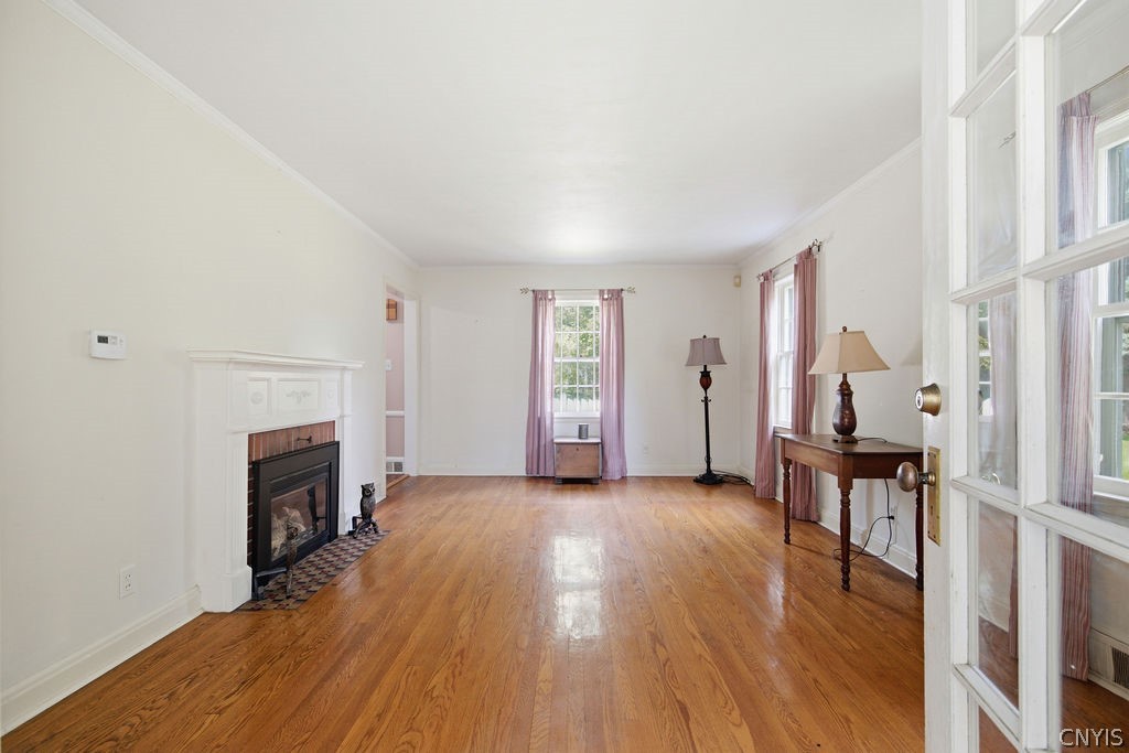 2 Lansdowne Road Syracuse, NY 13214 - Photo 7 of 46 Another view of the living room is from the doorwa