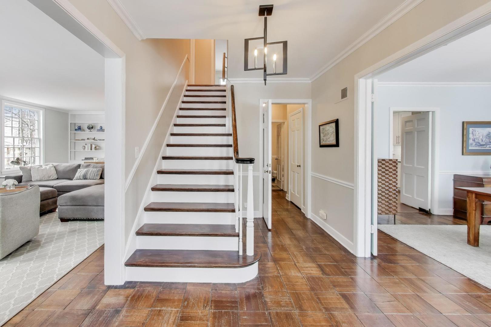 909 Locust Road Wilmette, IL 60091 - Photo 3 of 45 a view of entryway and hall