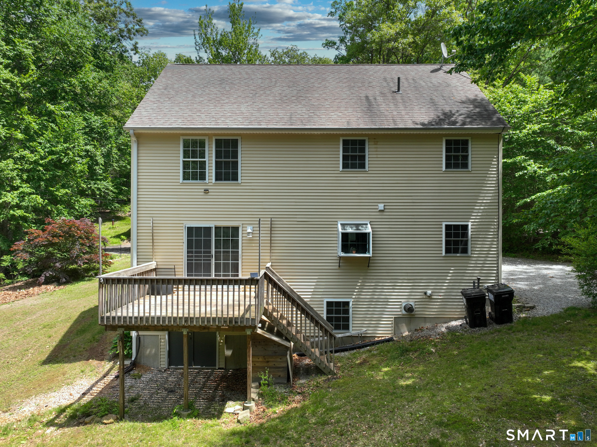 3 Old Acres Road East Haddam, CT 06469 - Photo 2 of 39 Back of house