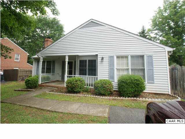 381 Minor Ridge Road Charlottesville, VA 22901 - Photo 2 of 13 a front view of a house with a yard