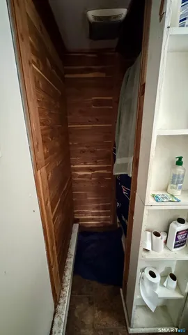 a view of walk in closet