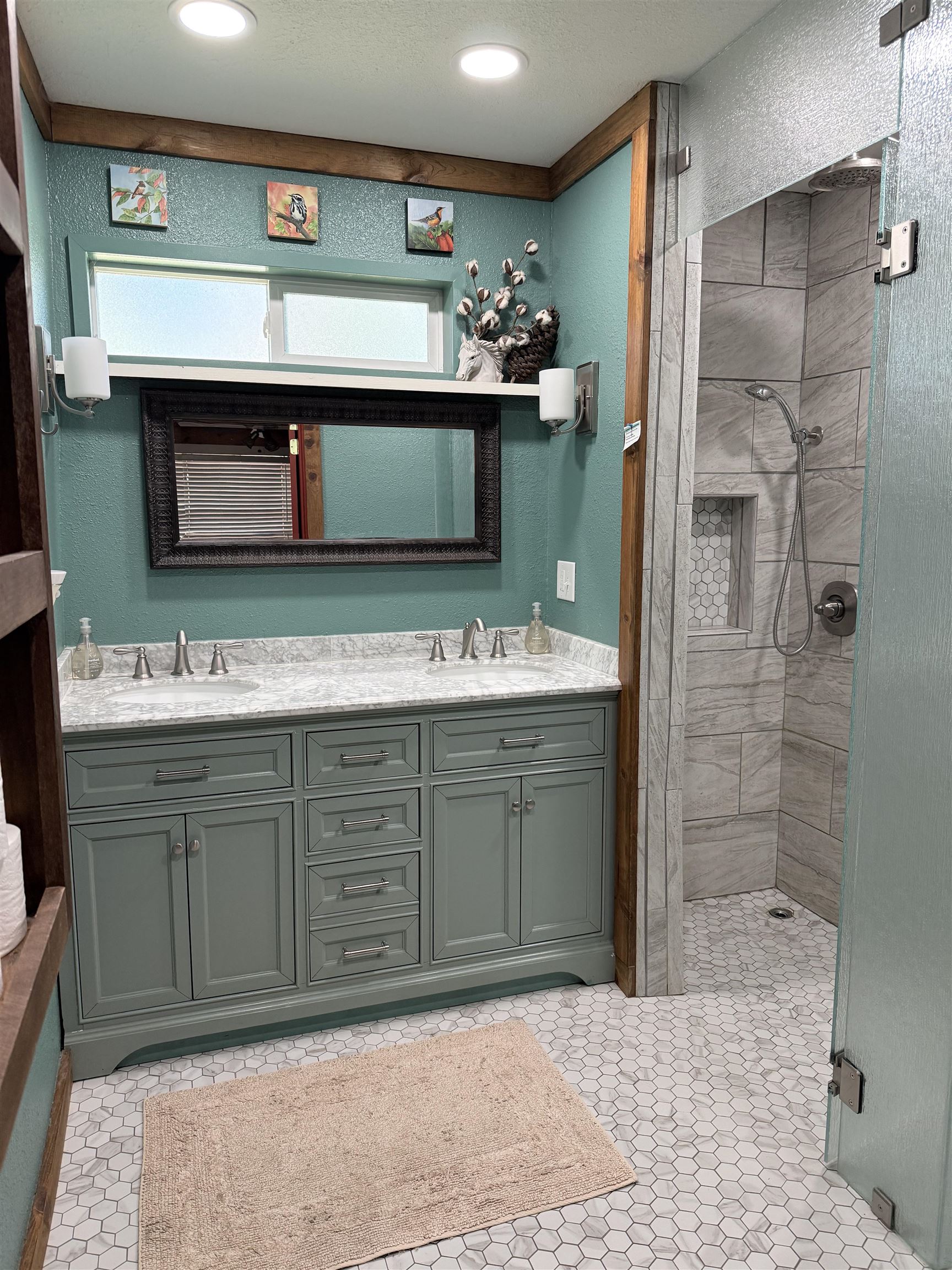 167 Stover Road Chester, CA 96020 - Photo 15 of 33 a bathroom with a sink and a mirror
