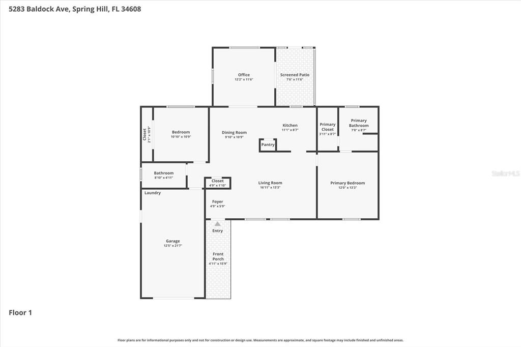 5283 Baldock Avenue Spring Hill, FL 34608 - Photo 38 of 38