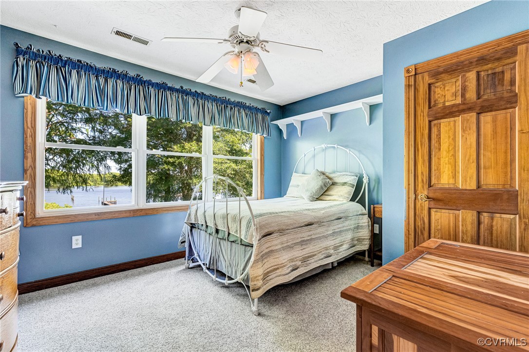 716 West Riverside Drive Lanexa, VA 23089 - Photo 36 of 43 4th bedroom w/ river view.