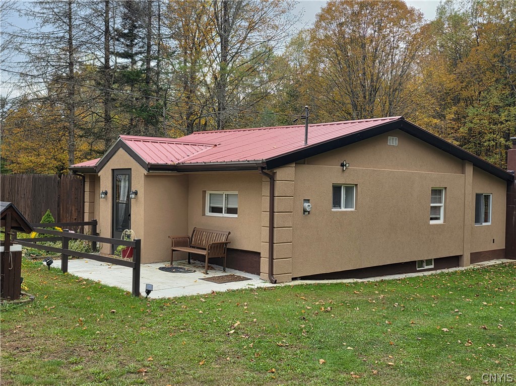 1053 Grant Road Russia, NY 13324 - Photo 1 of 47 A metal roof adds lasting durability to this earth