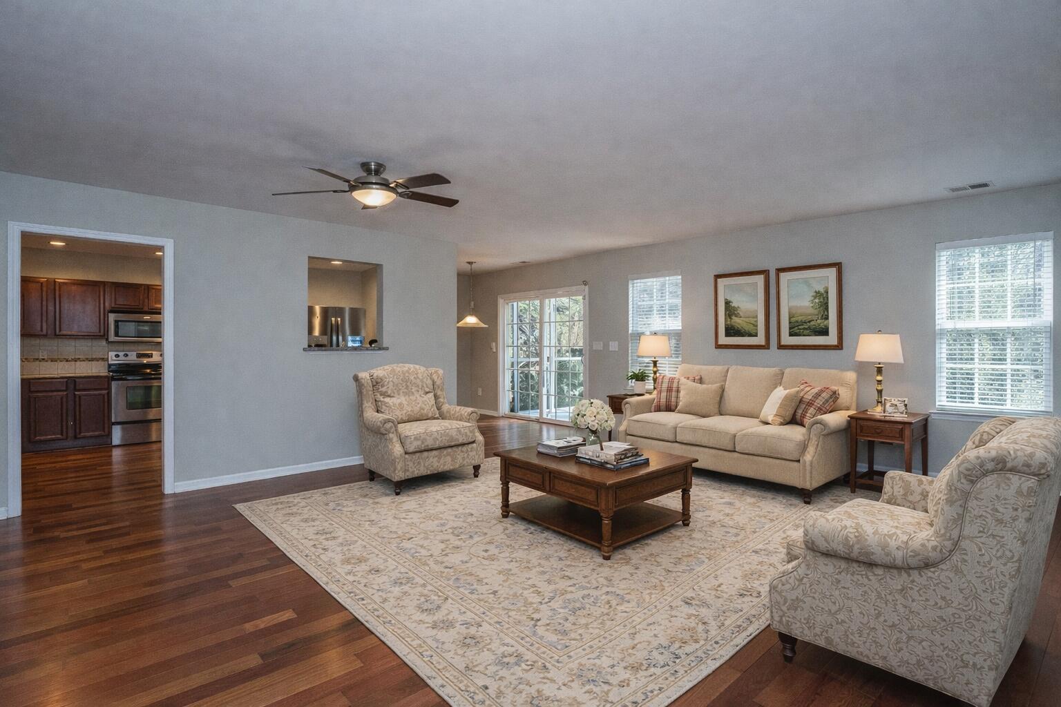 9464 Falling Embers Lane Ladson, SC 29456 - Photo 13 of 37 Fallen Living Room Staged