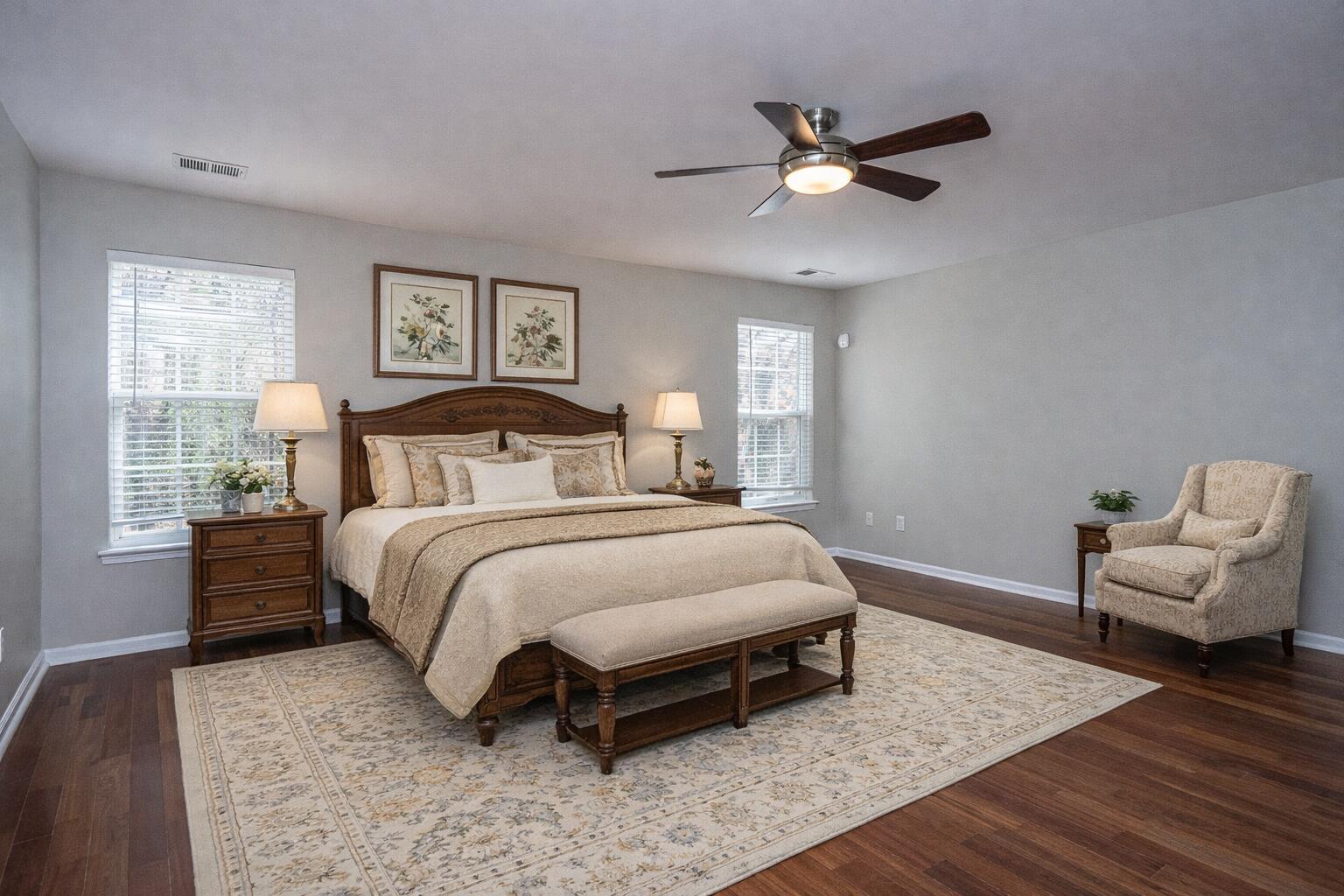9464 Falling Embers Lane Ladson, SC 29456 - Photo 21 of 37 Fallen Bedroom Staged