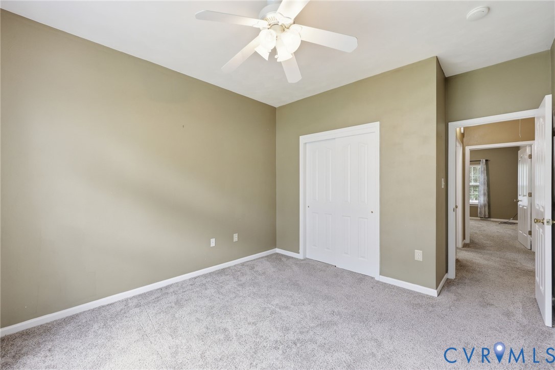 14719 Clover Ridge Lane Chesterfield, VA 23832 - Photo 23 of 36 Room featuring neutral wall tones, light gray carp