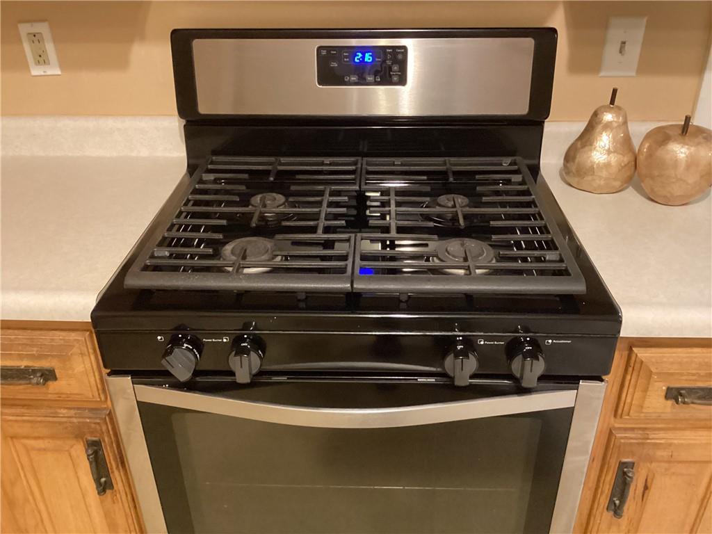 479 Crawford Run Road Creighton, PA 15030 - Photo 18 of 50 a close view of stove top oven
