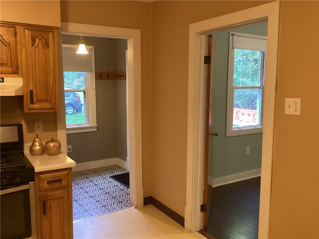 479 Crawford Run Road Creighton, PA 15030 - Photo 29 of 50 a bathroom with a sink a mirror and a toilet