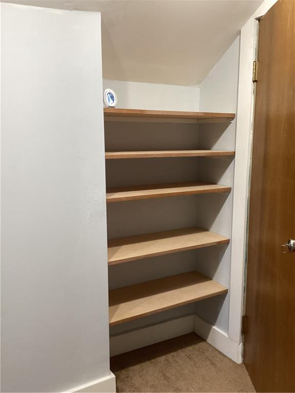 479 Crawford Run Road Creighton, PA 15030 - Photo 41 of 50 a view of walk in closet with empty racks