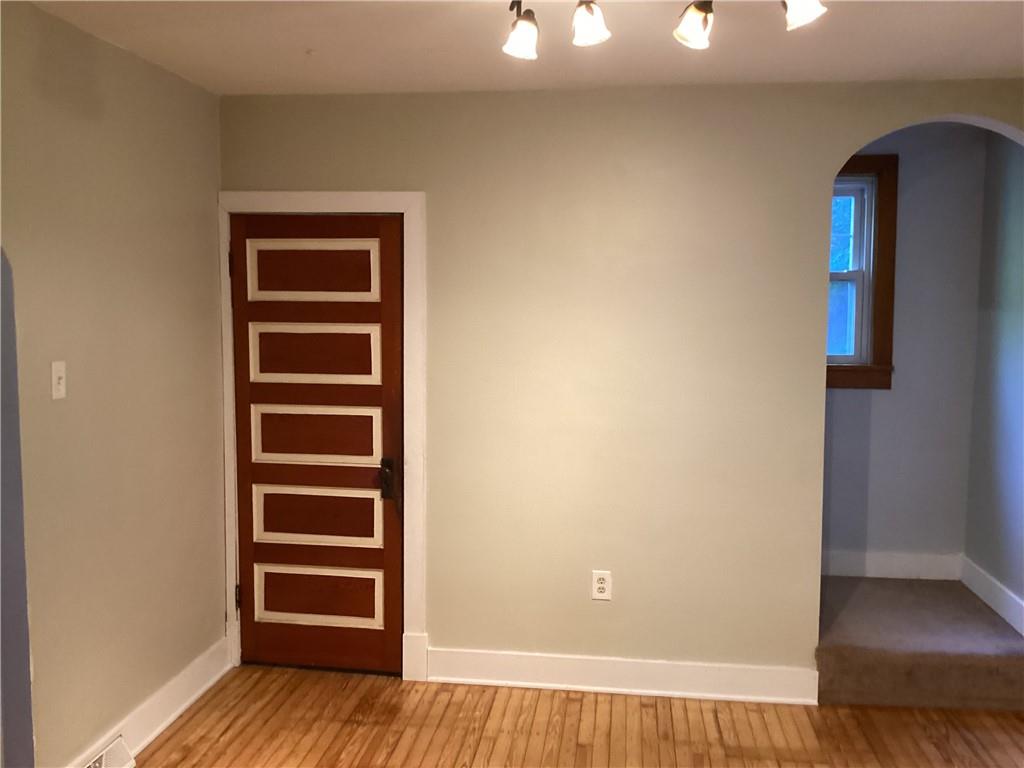 479 Crawford Run Road Creighton, PA 15030 - Photo 44 of 50 a view of front door with wooden floor