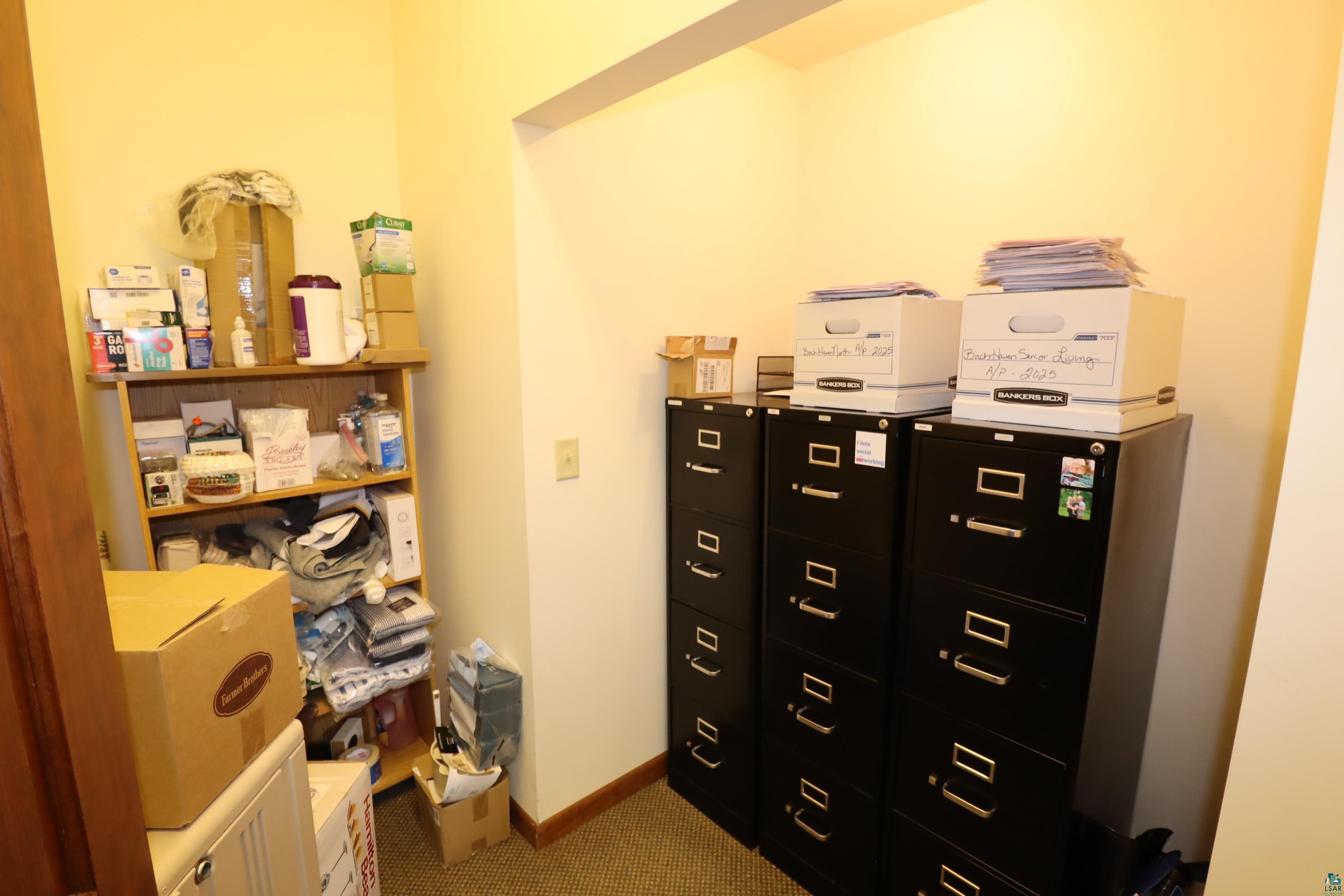 404 Main Street West Ashland, WI 54806 - Photo 20 of 46 Storage Closet