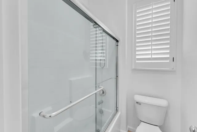a view of bathroom with dual sinks