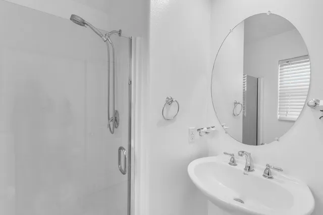 a view of a house with a patio