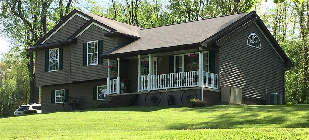 704 Red Mill Road Kittanning, PA 16201 - Photo 1 of 25 Front view of this exceptional quality multi-level home!