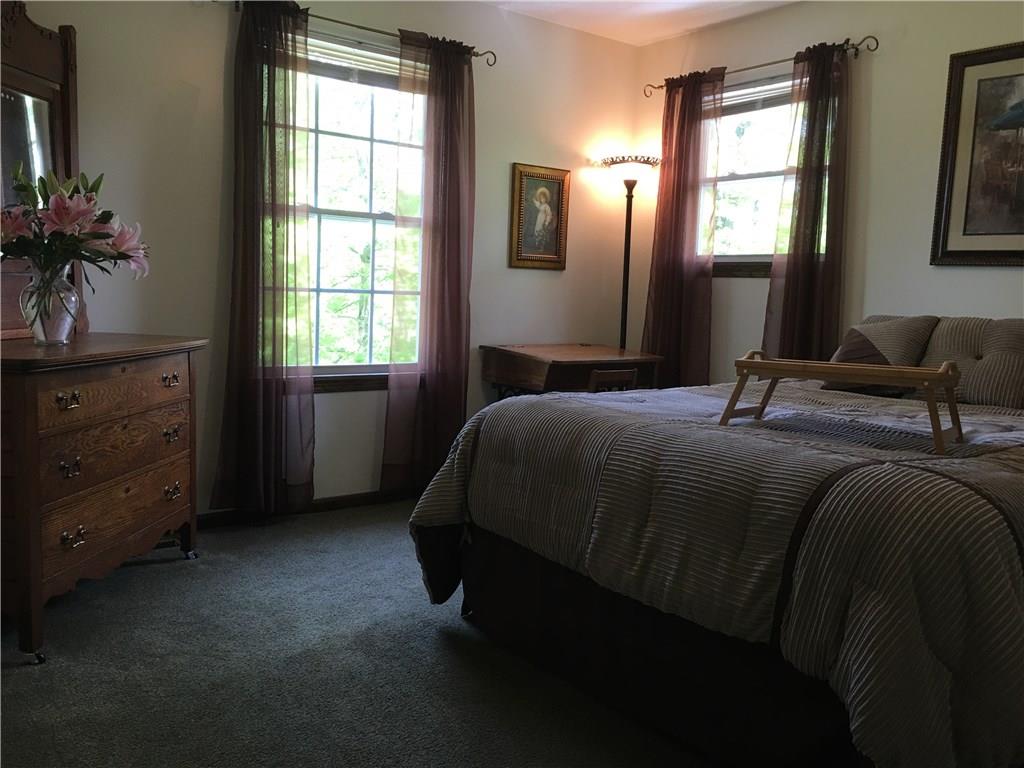 704 Red Mill Road Kittanning, PA 16201 - Photo 14 of 25 Second Bedroom with large closet and large, bright windows!